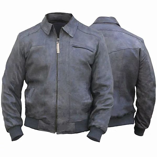 German Wear Lederjacke Trend 506J grau Lederjacke Jacke aus Lamm Nappa Lede günstig online kaufen