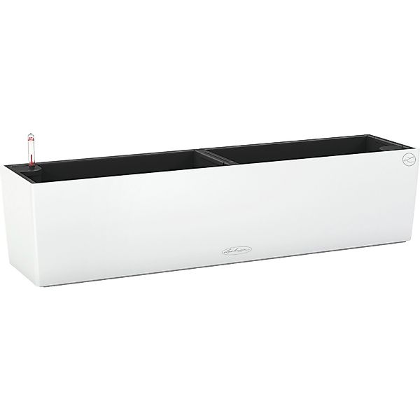Lechuza Pflanzgefäß Balconera Color 80 Weiß 79 cm x 19 cm günstig online kaufen