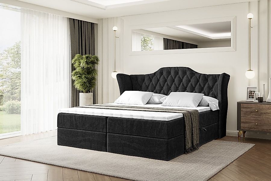 ALTDECOR Boxbett VILA (Multipocket-Matratze H4, H3 günstig online kaufen