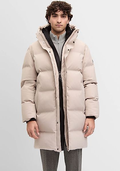 Cinque Parka "CITHERMAL" mit Kapuze mit Logopatch günstig online kaufen