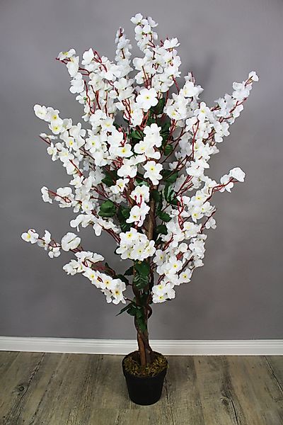 Kunstpflanze Blütenbaum Wintersweet Künstliche Pflanze Blüten günstig online kaufen