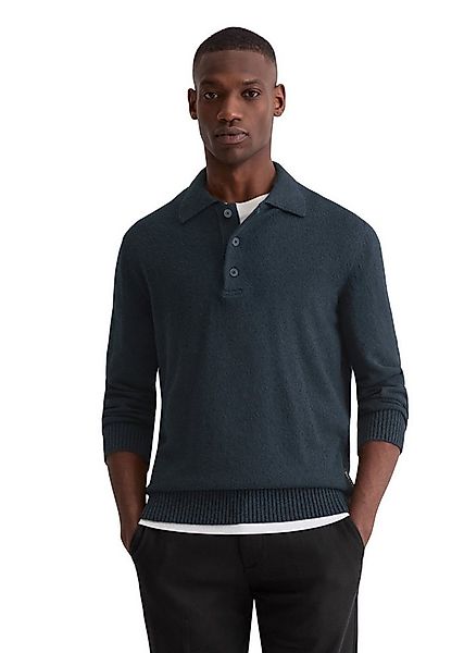 Marc O'Polo Strickpullover aus Bio-Baumwoll-Bouclé günstig online kaufen