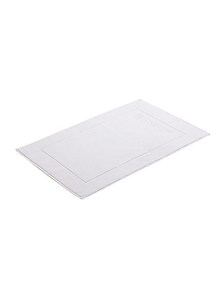 Esprit Badematte "Solid" Höhe 8 mm fußbodenheizungsgeeignet  schnell trockn günstig online kaufen