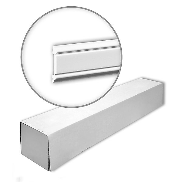 PROFHOME 651384 Wand- und Friesleisten 1 Karton Set mit 32 Zierleisten 64 m günstig online kaufen