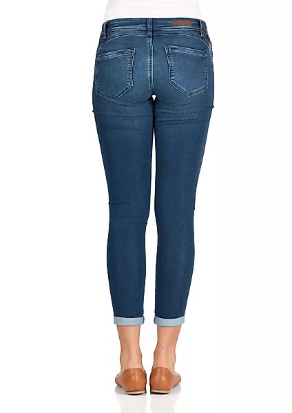 Mavi Damen Jeans Lexy - Super Skinny Fit - Blau - Mid Brushed Glam günstig online kaufen