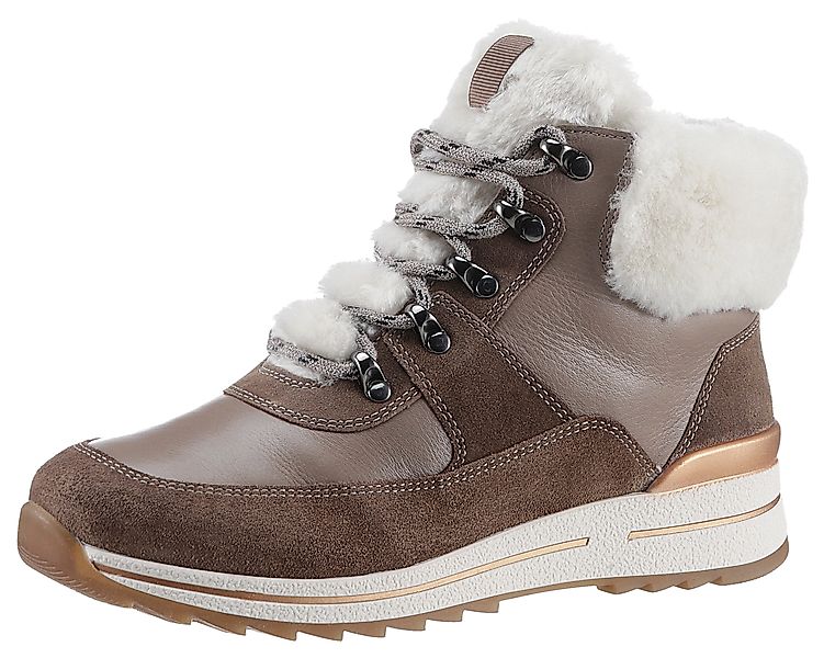 Ara OSAKA Winterboots, Schnürboots, Winterstiefelette in günstig online kaufen