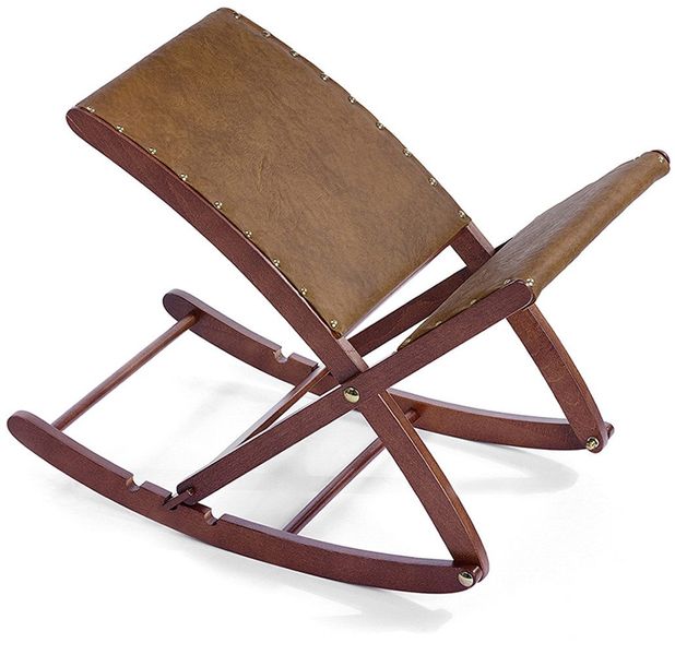 Maximex Fußhocker KOMFORT, Beinschaukel, Massivholz-Gestell, dreifach günstig online kaufen