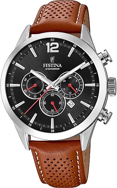 Festina Chronograph Timeless Chronograph F20542/6, Armbanduhr, Quarzuhr, He günstig online kaufen