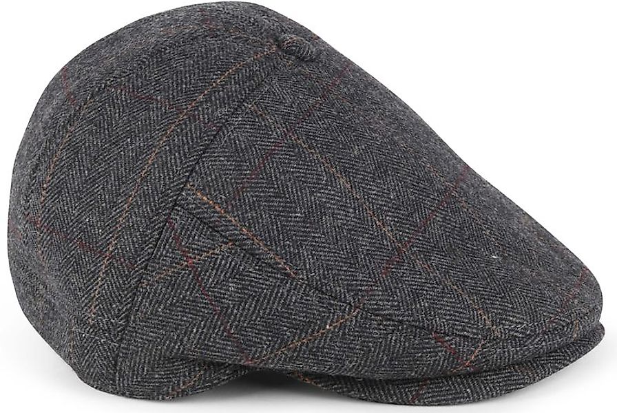 Barts Herringbone Surr Cap Wool Mix Charcoal - Größe M günstig online kaufen