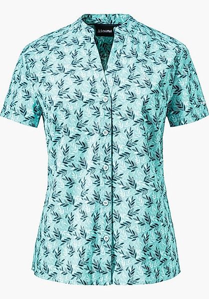 Schöffel Outdoorbluse Krika mit stylischem Allover-Print günstig online kaufen