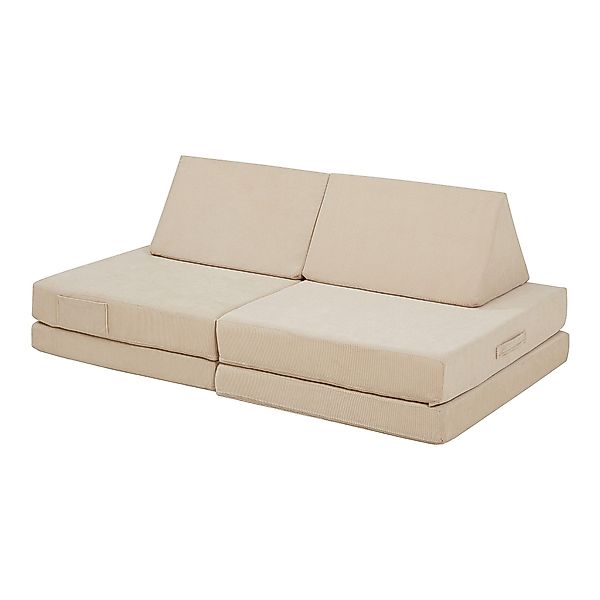 en.casa Kindersofa, 5 Teile, Spielsofa »Norhulta« günstig online kaufen