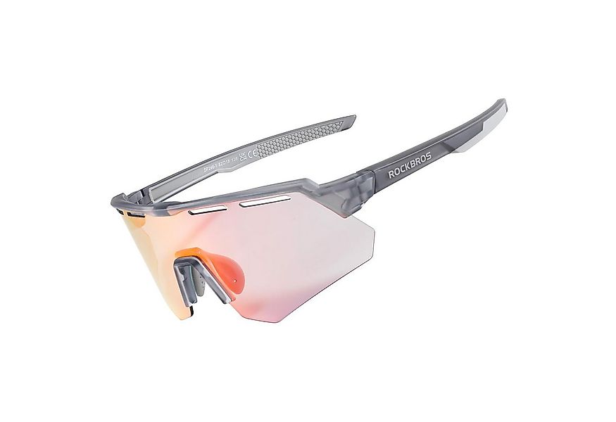 ROCKBROS Fahrradbrille Fahrradbrille Photochromatisch, (Dutdoor-Laufen Spor günstig online kaufen