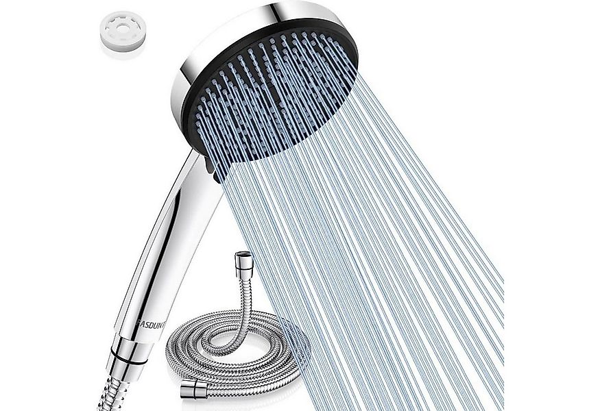 LuxusKollektion Handbrause 5Strahlarten Duschkopf mit 2M Schlauch - Hochwer günstig online kaufen