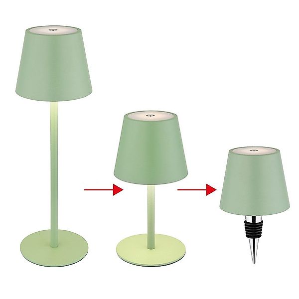 GLOBO LIGHTING LED Tischleuchte, LED-Leuchtmittel fest günstig online kaufen