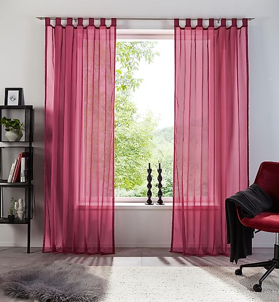 my home Gardine XANA mit Ösen, günstig online kaufen