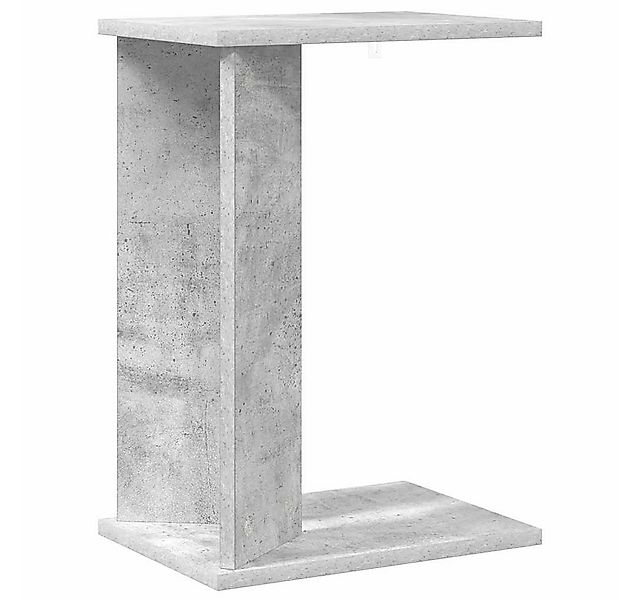 vidaXL Beistelltisch Beistelltisch Beton Grau 35 x 25 x 50 cm Holzwerkstoff günstig online kaufen