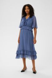 KAFFE Blusenkleid Kleid KAdemi günstig online kaufen