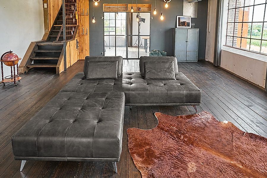 KAWOLA Schlafsofa WIOLO, Daybed Leder, mit günstig online kaufen
