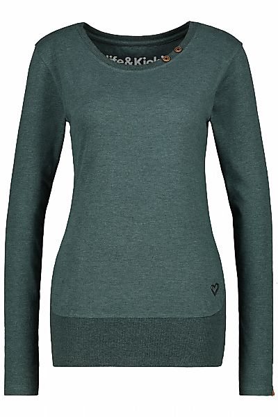 Alife & Kickin Langarmshirt "Damen ConnyAK A" günstig online kaufen