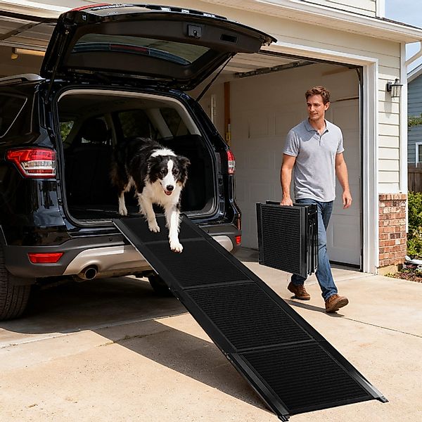 nobleza Hundematte Hunderampe Auto 170 cm günstig online kaufen