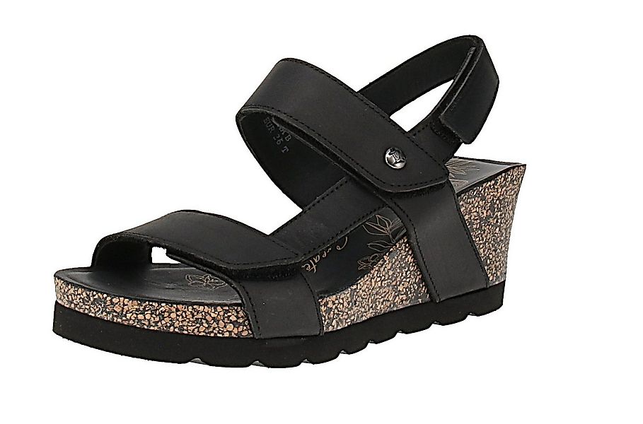 Panama Jack Panama Jack Vilma B1 Napa Grass - Damen Sandale - Black Sandale günstig online kaufen