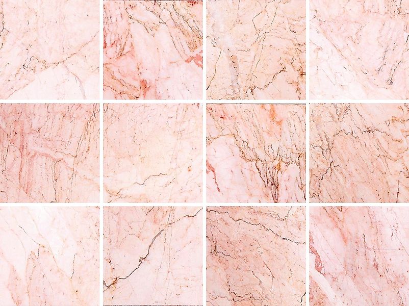 queence Fliesenaufkleber Marmor (12 St), Stickerfliesen, günstig online kaufen