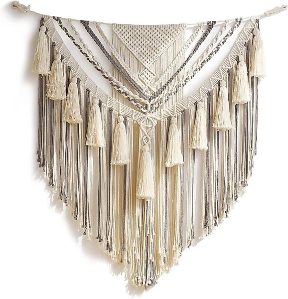 Kaket Wandteppich Makramee Wandbehang, handgefertigt, Boho günstig online kaufen