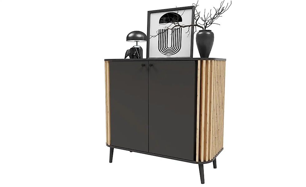 Kommode  Postilli ¦ grau ¦ Maße (cm): B: 92 H: 87,5 T: 40.0 Kommoden & Side günstig online kaufen