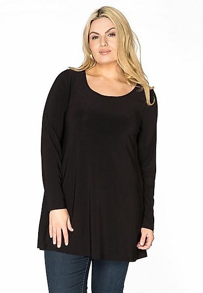 YOEK Tunika Damen Langarmshirt Große Größen günstig online kaufen