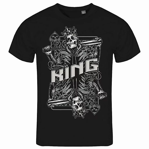 deinshirt Print-Shirt Herren T-Shirt King Funshirt mit Motiv günstig online kaufen