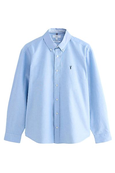Next Langarmhemd Regular Fit Oxford-Langarmhemd (1-tlg) günstig online kaufen