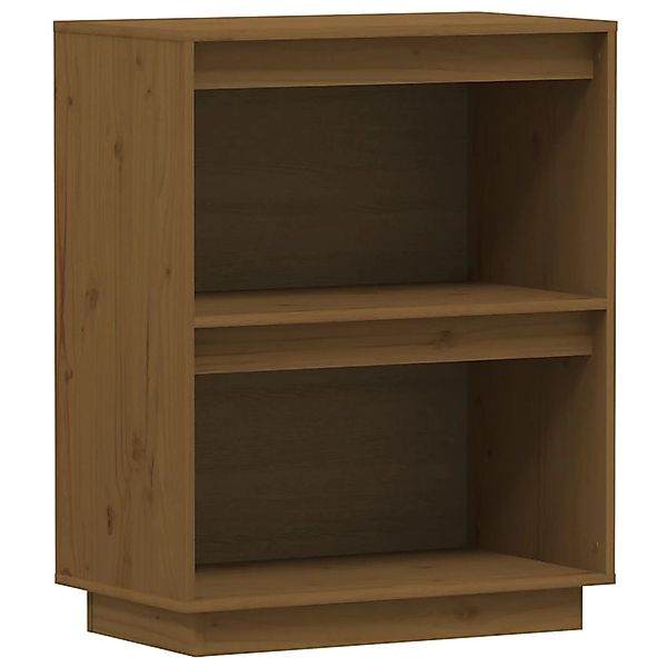 vidaXL Beistellschrank Honigbraun 60x34x75 cm Massivholz Kiefer 813822 günstig online kaufen