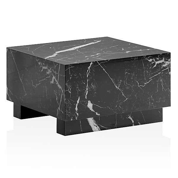 FINEBUY Couchtisch FB57425 (Sofatisch Schwarz, Kaffeetisch günstig online kaufen
