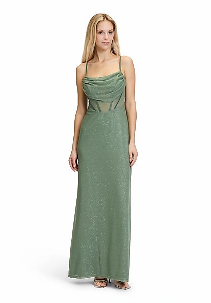 Vera Mont Abendkleid "Vera Mont Damen Abendkleid im Glitzer-Look", Transpar günstig online kaufen