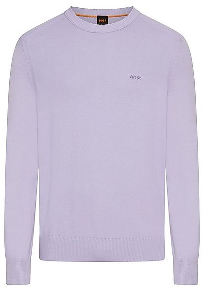 BOSS ORANGE Strickpullover Asac mit Logostickerei auf der Brust günstig online kaufen