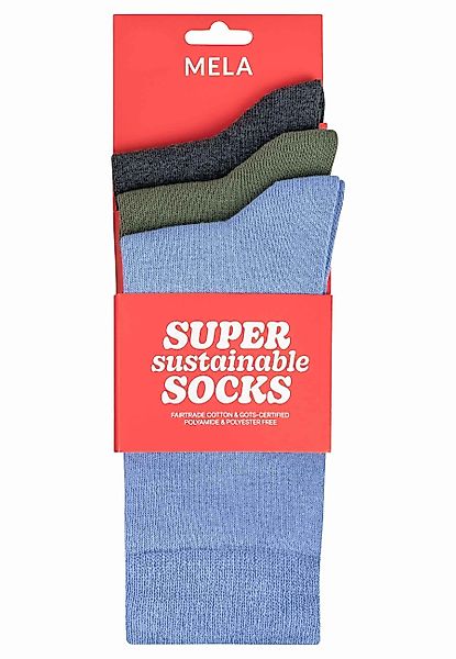 MELA Socken Unisex Socken 3 Paare günstig online kaufen