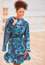 LASCANA Taillengürtel Stretchgürtel Shaping-Effekt, große Schließe, günstig online kaufen