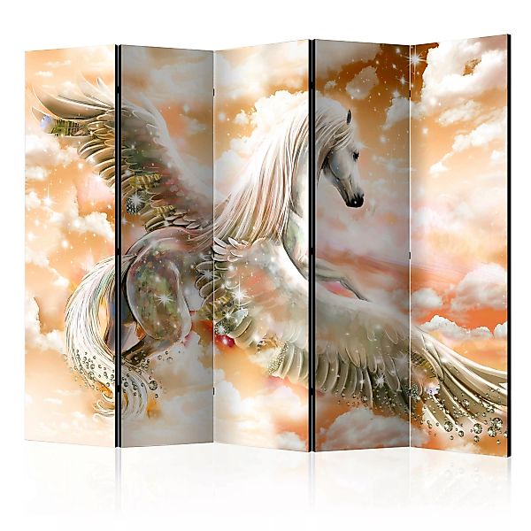 5-teiliges Paravent - Pegasus (orange) Ii [room Dividers] günstig online kaufen