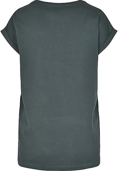 URBAN CLASSICS Kurzarmshirt Urban Classics Damen Ladies Extended Shoulder T günstig online kaufen
