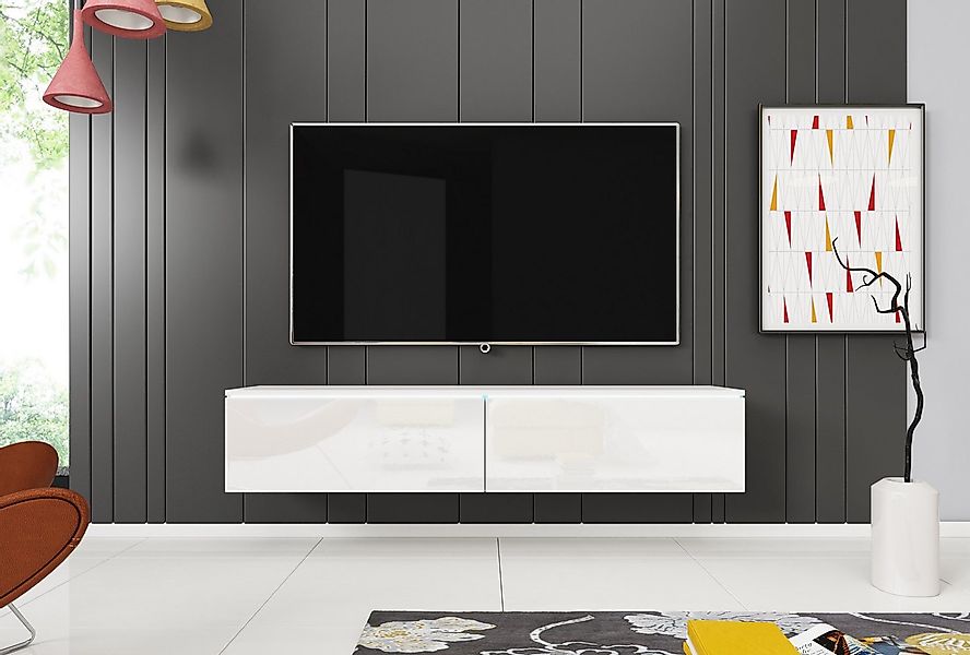 Home affaire Lowboard LOWBOARD D, wahlweise mit oder ohne Beleuchtung, mode günstig online kaufen