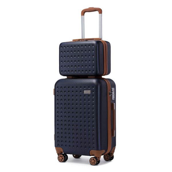 British Traveller Hartschalen-Trolley Hartschalenkoffer 100% ABS günstig online kaufen