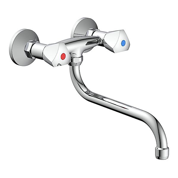 Schütte Spültischarmatur CESTI schwenkbarer Wasserhahn für günstig online kaufen