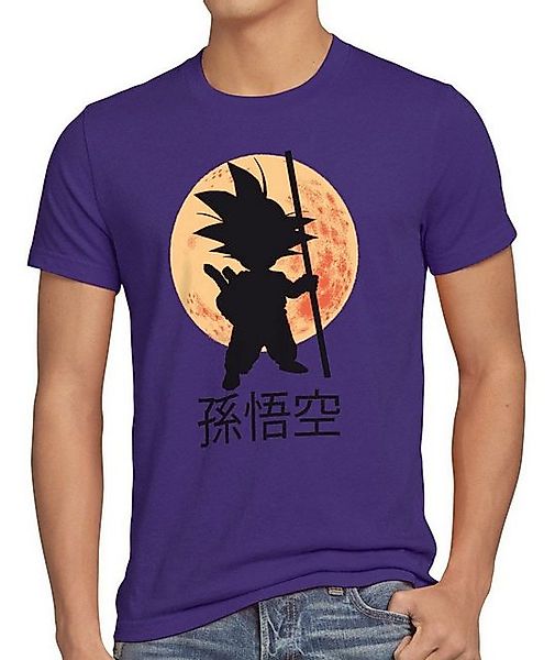 style3 T-Shirt Goku Mond Ball Krillin Roshi Anime vegeta songoku dragonball günstig online kaufen