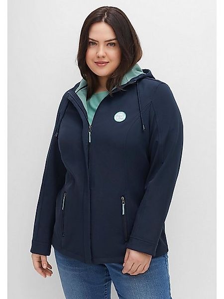 Sheego Softshelljacke Große Größen mit Fleece-Innenseite, winddichte Qualit günstig online kaufen