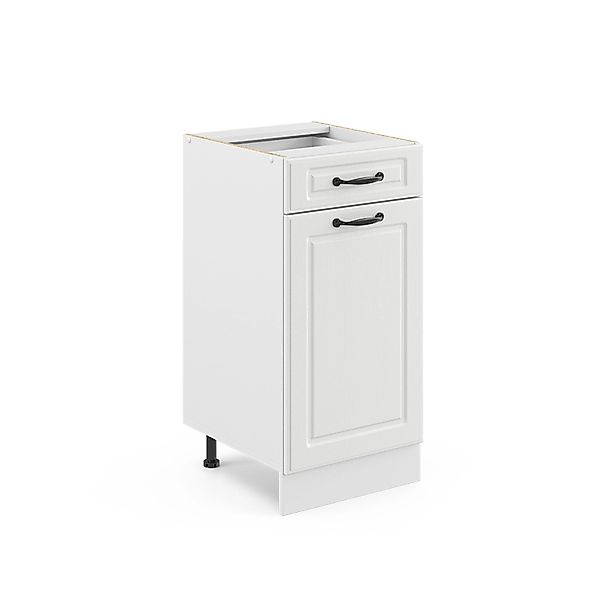 Vicco Unterschrank R-Line, Weiß Landhaus/Weiß, 40 günstig online kaufen