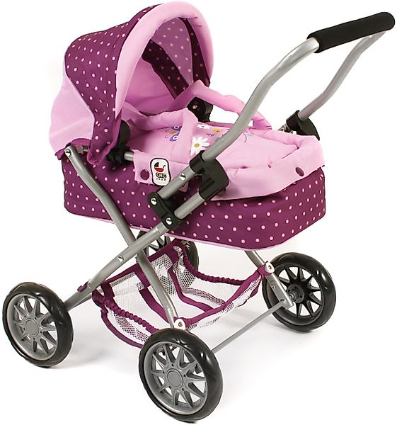 CHIC2000 Puppenwagen Smarty, Brombeere günstig online kaufen