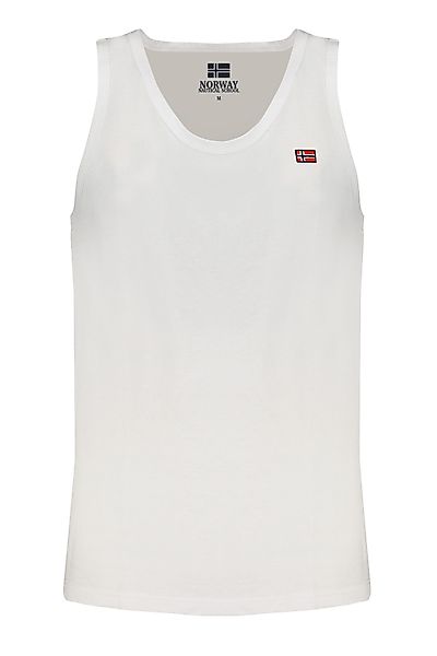 NORWAY 1963 Langarmhemd Herren Tanktop Weiß günstig online kaufen