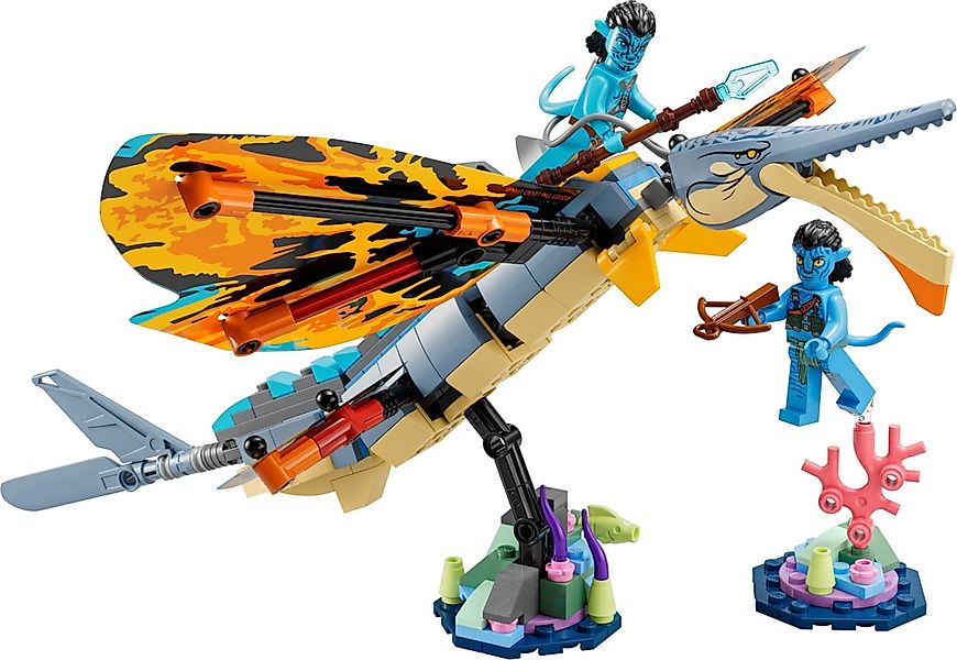 LEGO® LEGO 75576 Avatar Skimwing Abenteuer Spielbausteine, (Set, 259 St., U günstig online kaufen