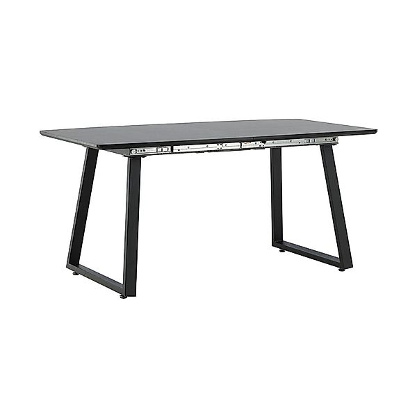 ebuy24 Inca Esstisch 85x160 cm Schwarz günstig online kaufen