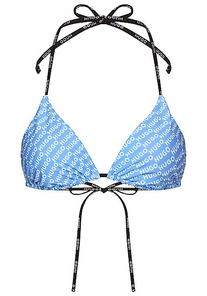 HUGO Triangel-Bikini-Top, herausnehmbare Polster, Band mit günstig online kaufen